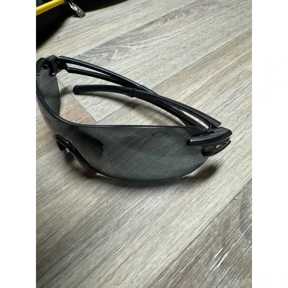 Smith Optics PivLock V90 Max Sunglasses Interchangeable 3 Lens Set Black Frame